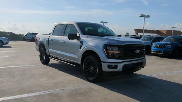 New 2026 Iconic Silver Metallic Ford XLT image 71