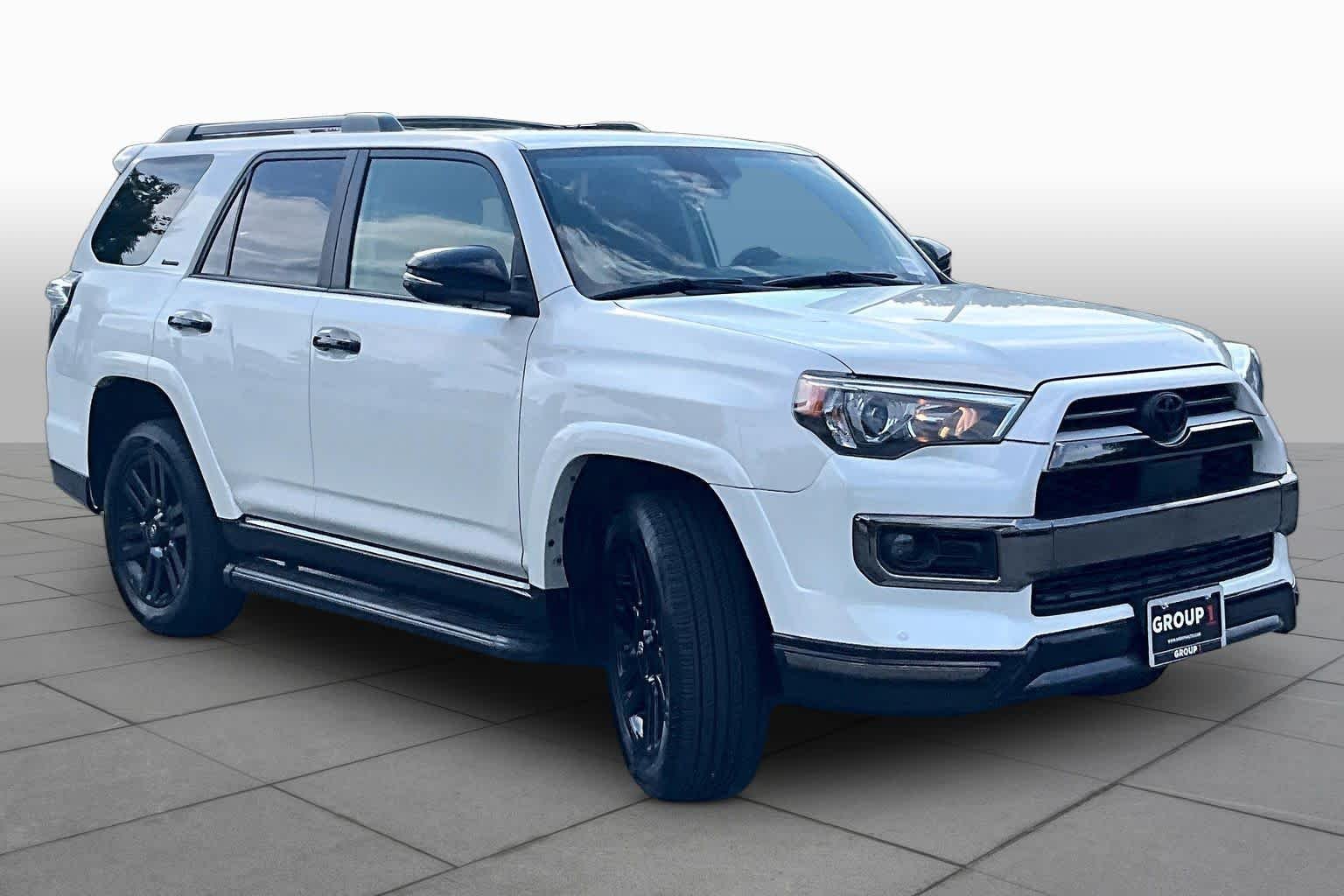 Used 2021 Blizzard Pearl Toyota Nightshade image 3