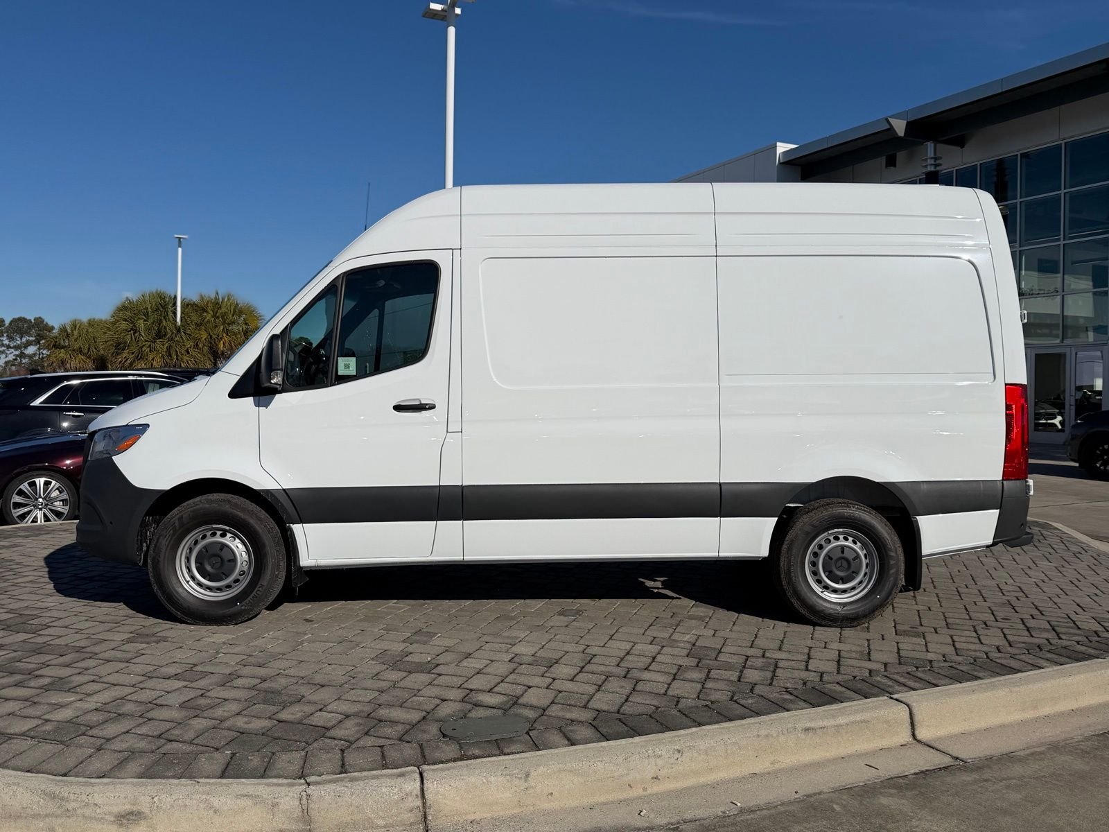 2026 Mercedes-Benz Sprinter Cargo Van Base - Photo 10
