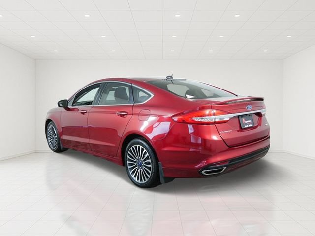 Certified Used 2017 Red Ford SE image 7
