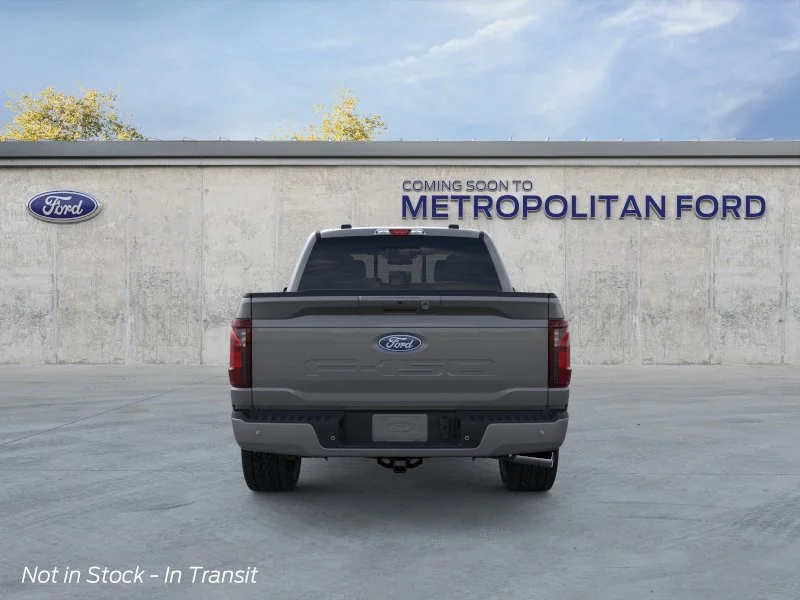 New 2026 Gray Ford XLT image 5