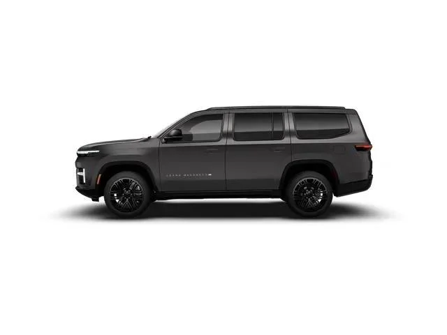 New 2026 Baltic-Gray Metallic Clear-Coat Exterior Paint Jeep Grand Wagoneer image 3