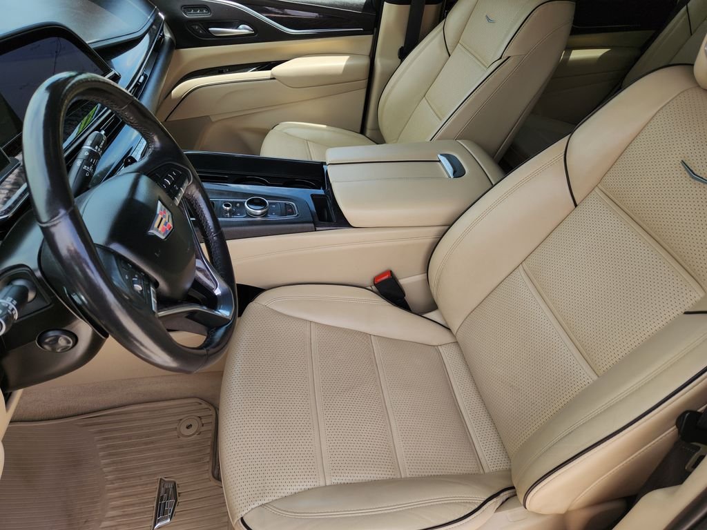 Used 2021 Gray Cadillac Premium Luxury image 14
