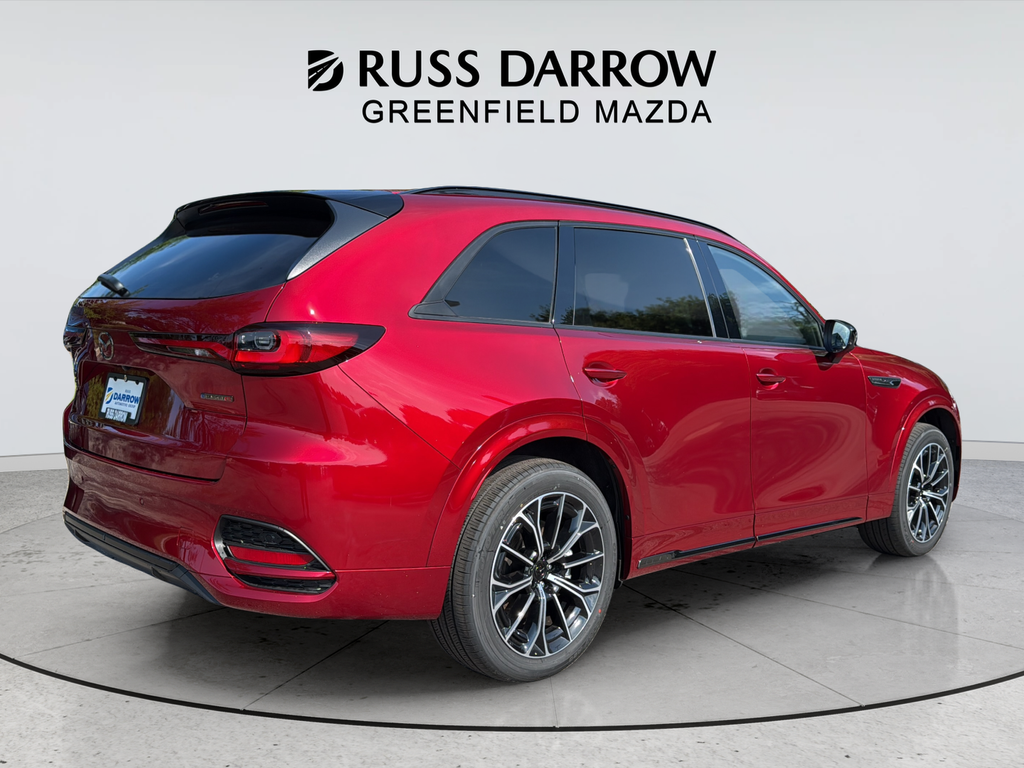 New 2026 Soul Red Crystal Metallic Mazda 3.3 Turbo S Premium image 5