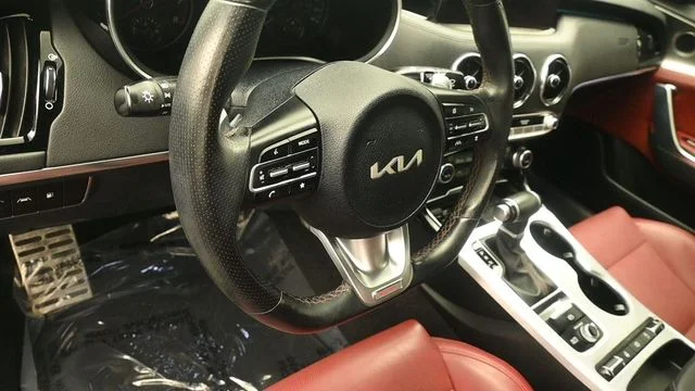 Used 2022 Ceramic White Kia GT1 image 16