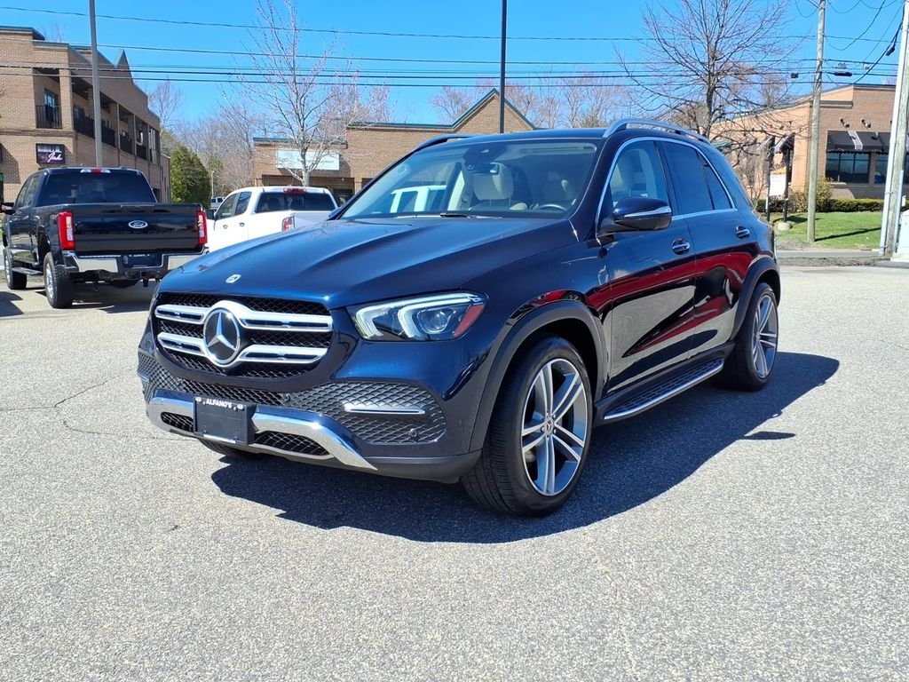 Used 2022 Blue Mercedes-Benz GLE 350 image 7