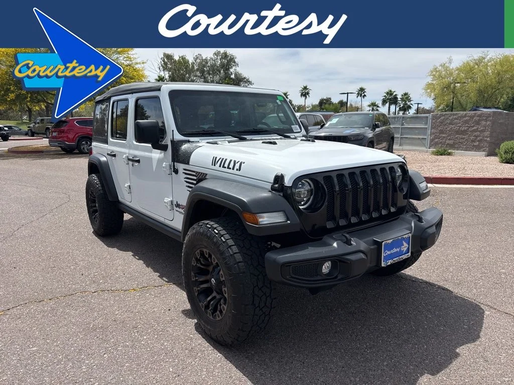 2022 Jeep Wrangler Unlimited