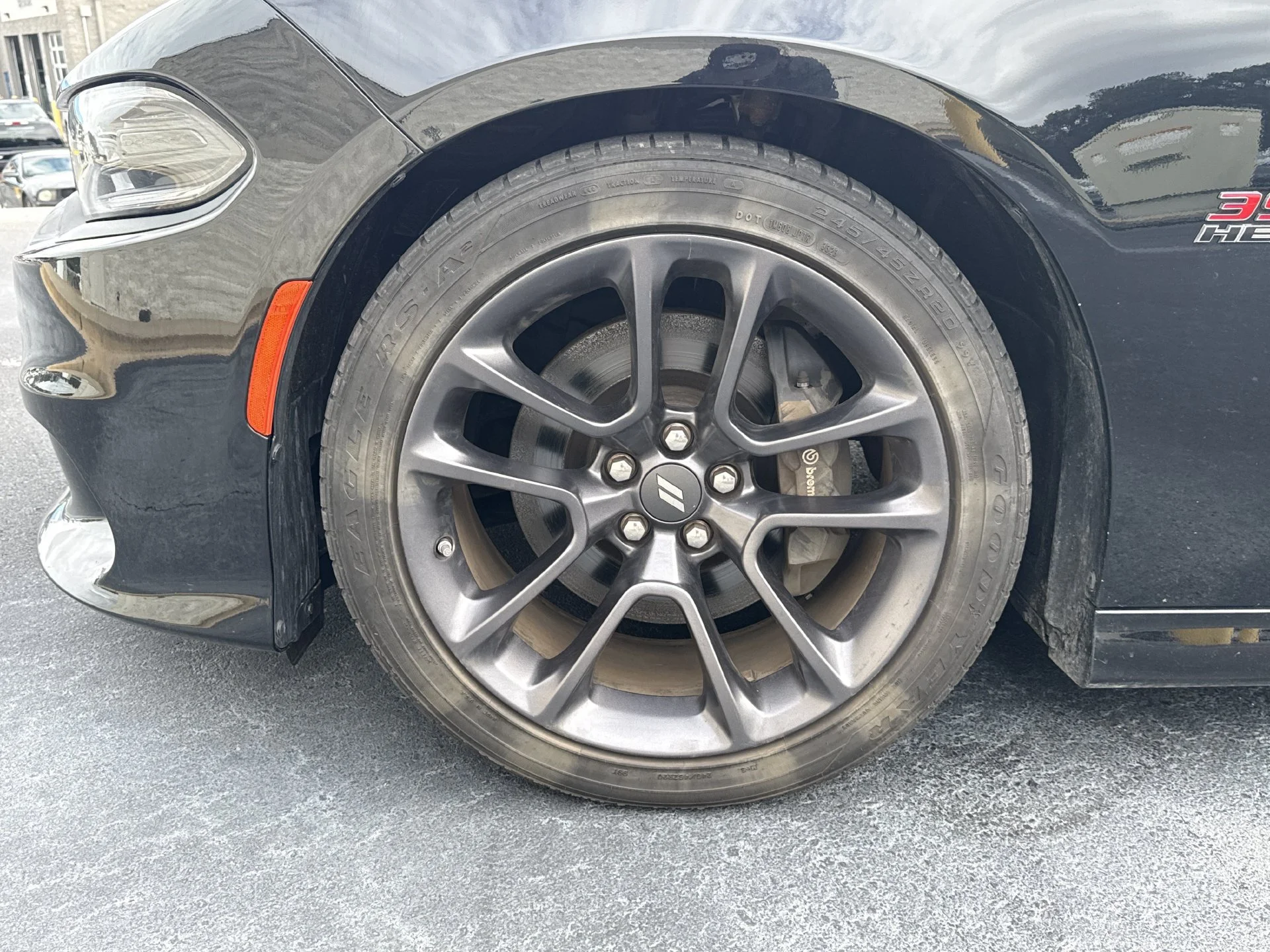 Used 2023 Pitch Black Clearcoat Dodge R T Scat Pack image 30