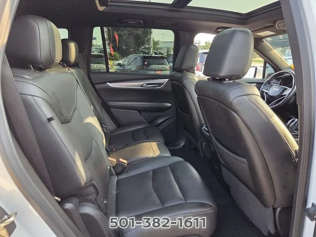 Used 2023 White Cadillac Luxury image 19