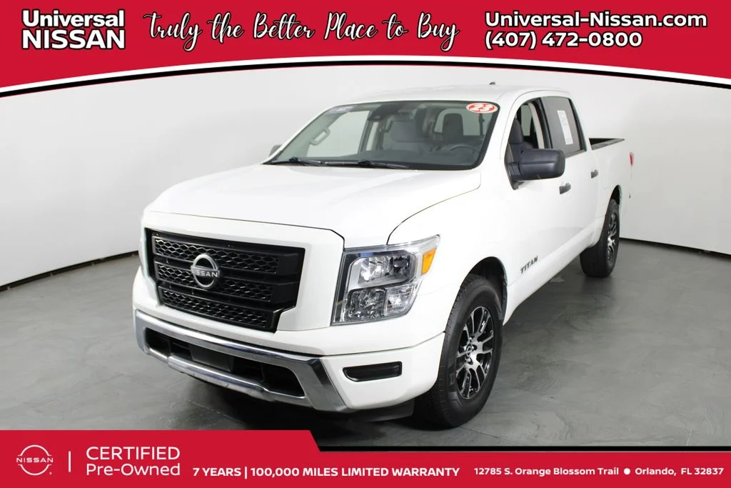 2023 Nissan Titan