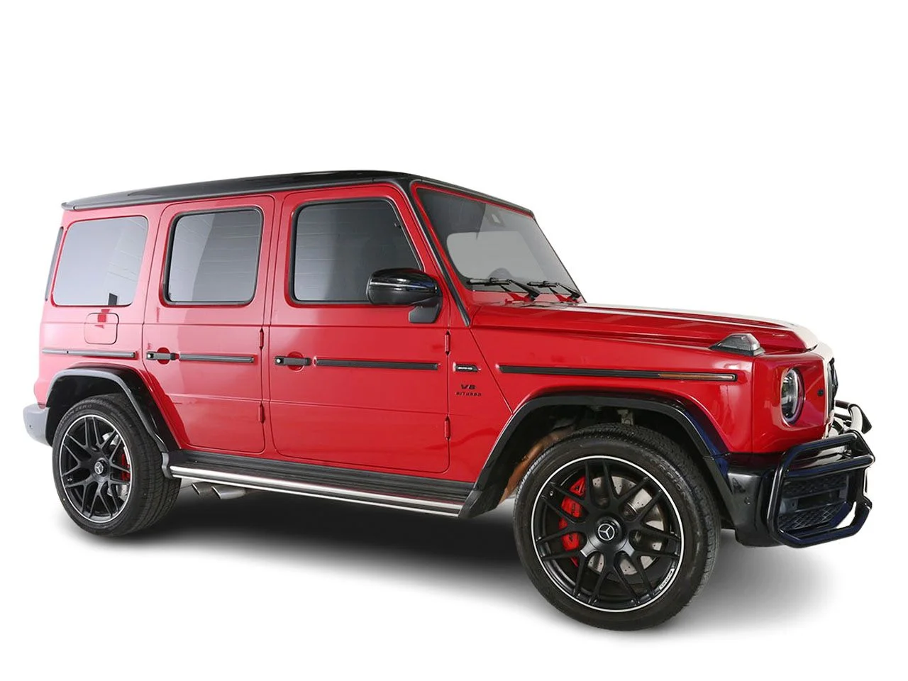 Used 2021 Red Mercedes-Benz G 63 AMG® image 12