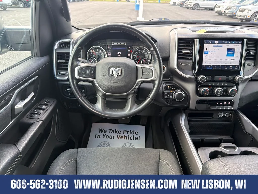 Used 2022 Silver Ram Big Horn/Lone Star image 13