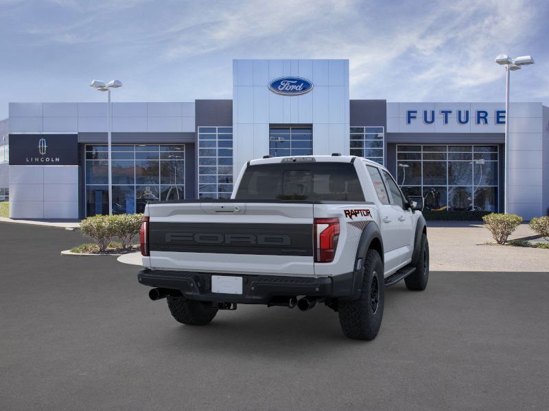 New 2025 Space White Metallic Ford Raptor® image 33