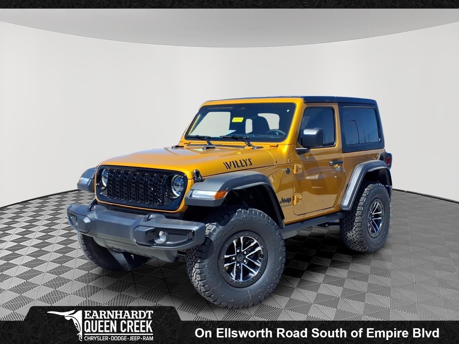 New 2026 Goldilocks Exterior Paint Jeep Willys image 1