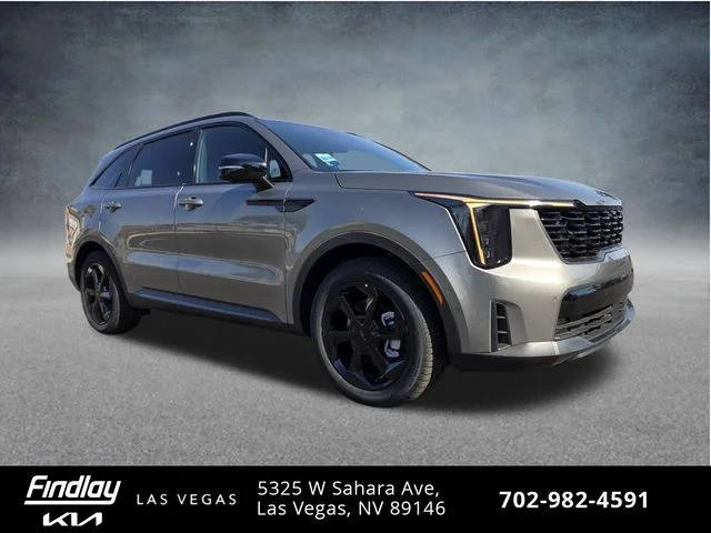New 2026 Gray Kia X-Line SX Prestige image 33