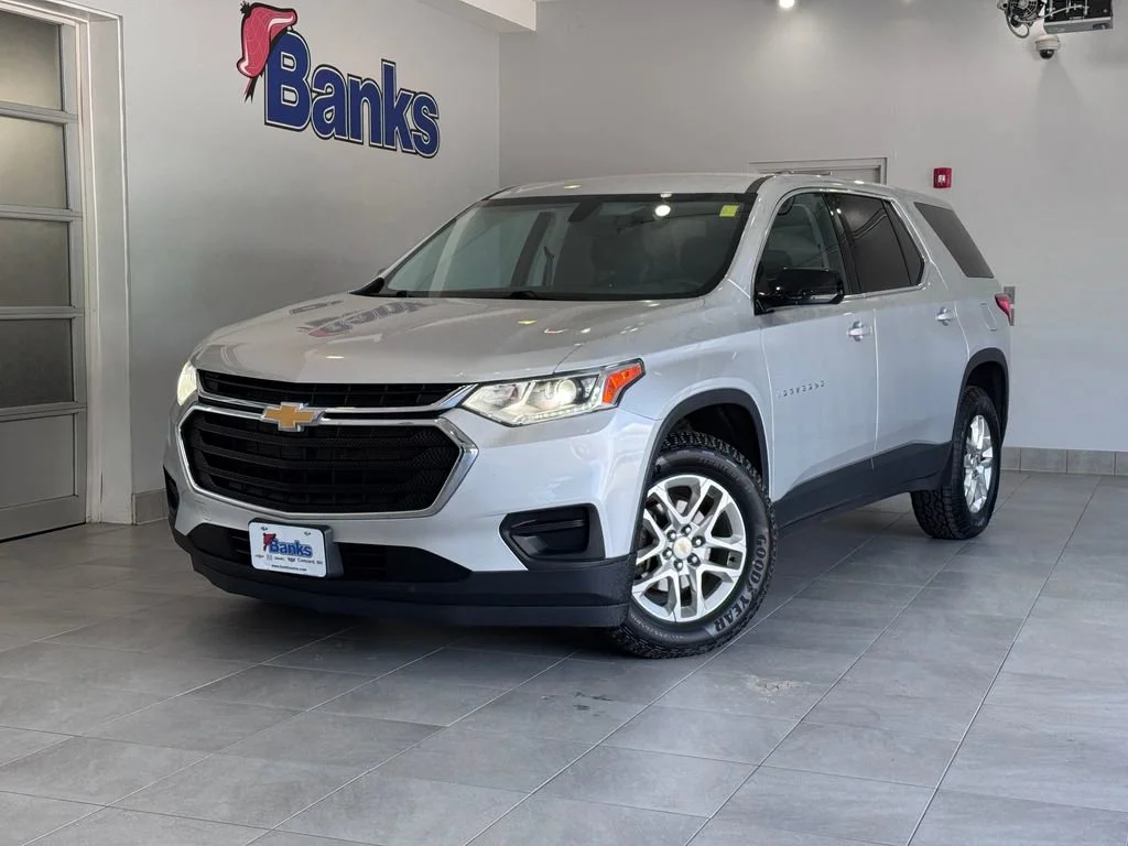 Certified 2020 Chevrolet Traverse LS with VIN 1GNEVFKW8LJ206801 for sale in Concord, NH