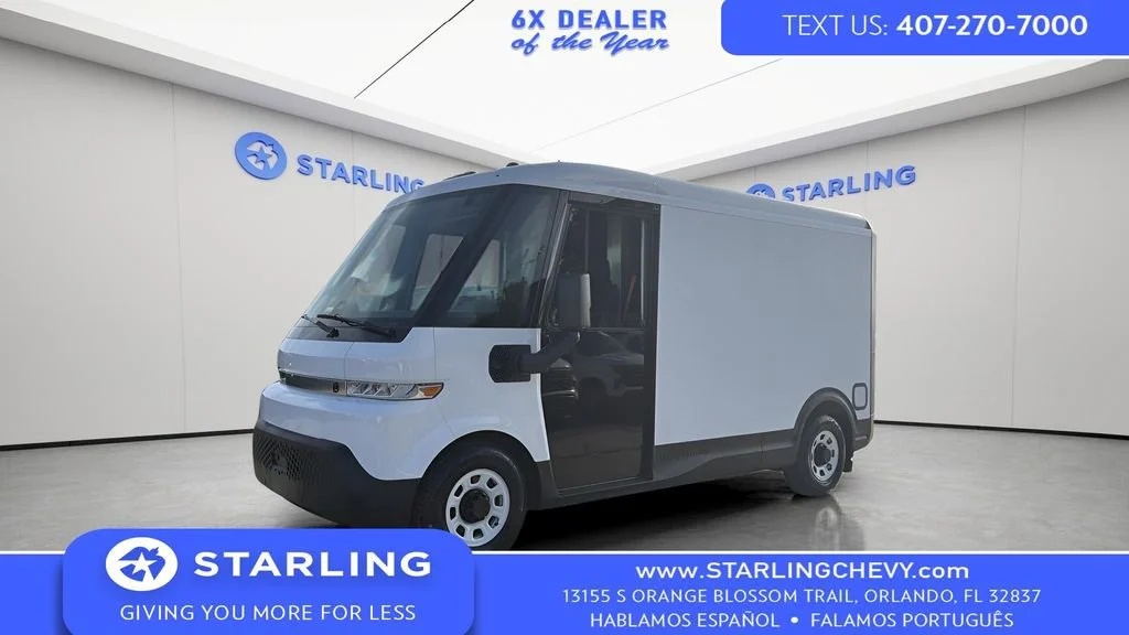 Used 2024 Oyster White BrightDrop EJY image 1