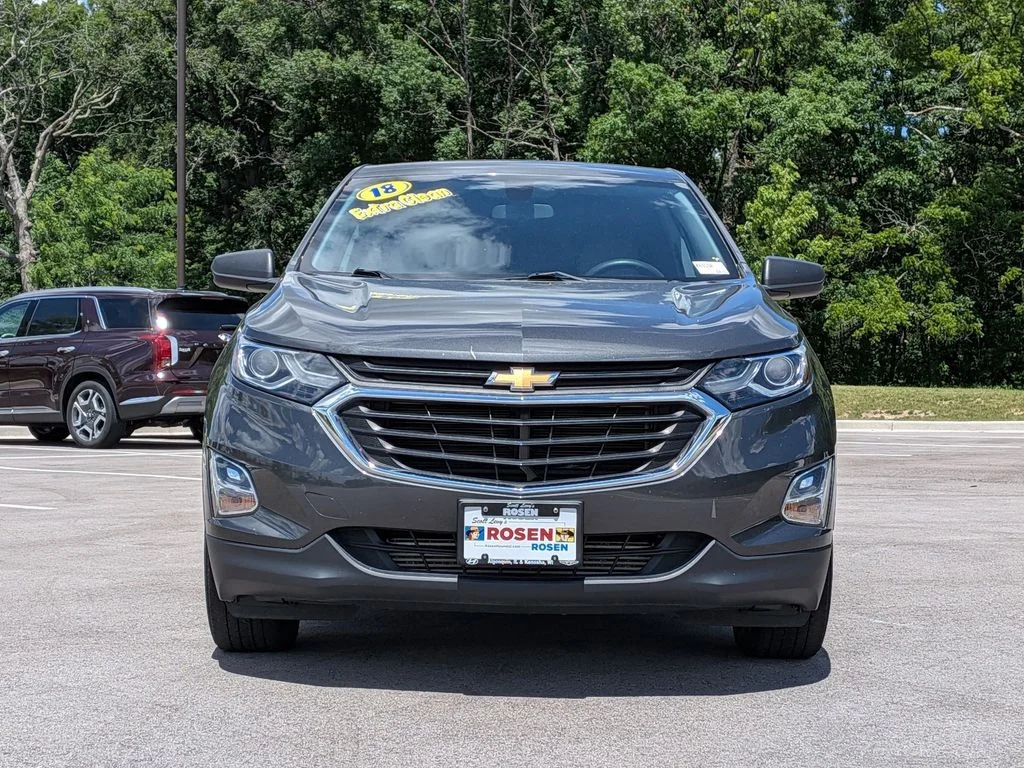 Used 2018 Gray Chevrolet LS image 2