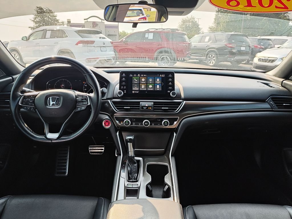 Used 2018 Blue Honda Sport image 15