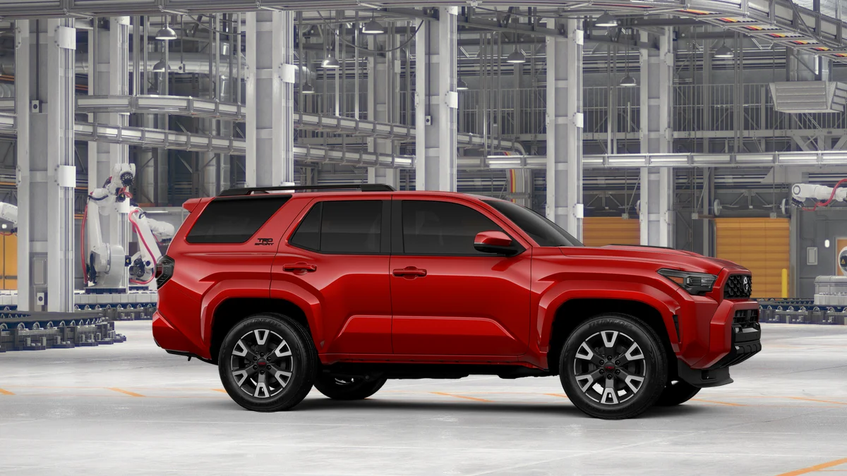 New 2026 Supersonic Red Toyota TRD Sport Premium image 13