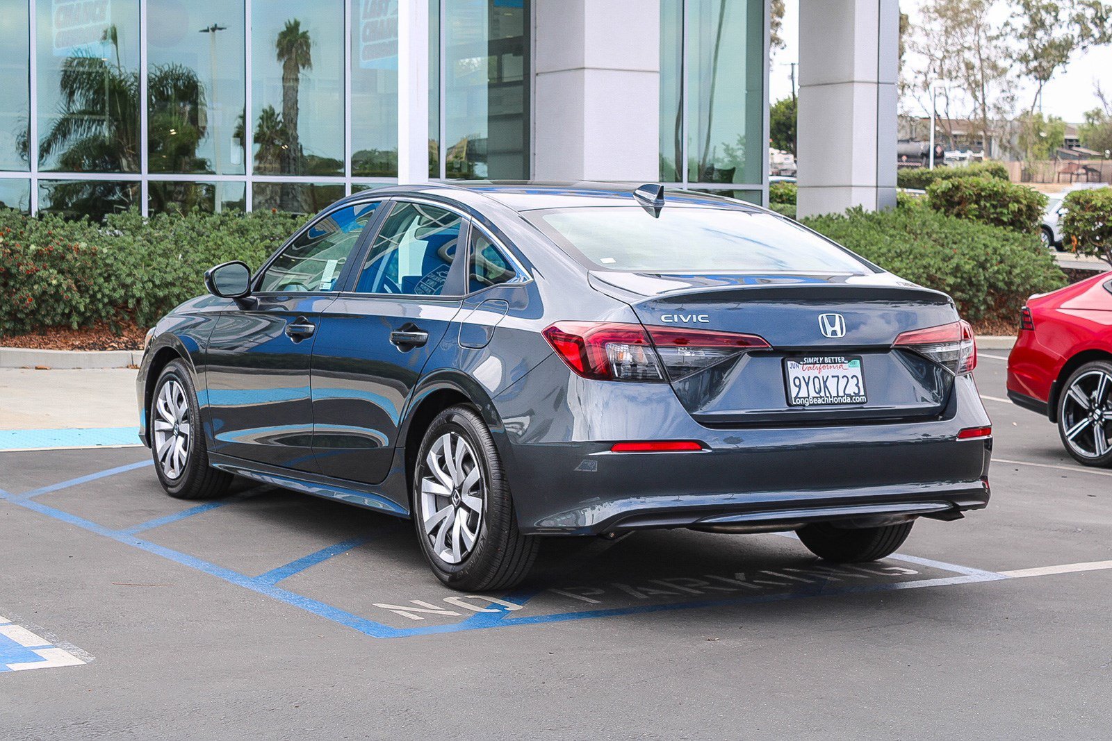 2026 Honda Civic LX - Photo 36
