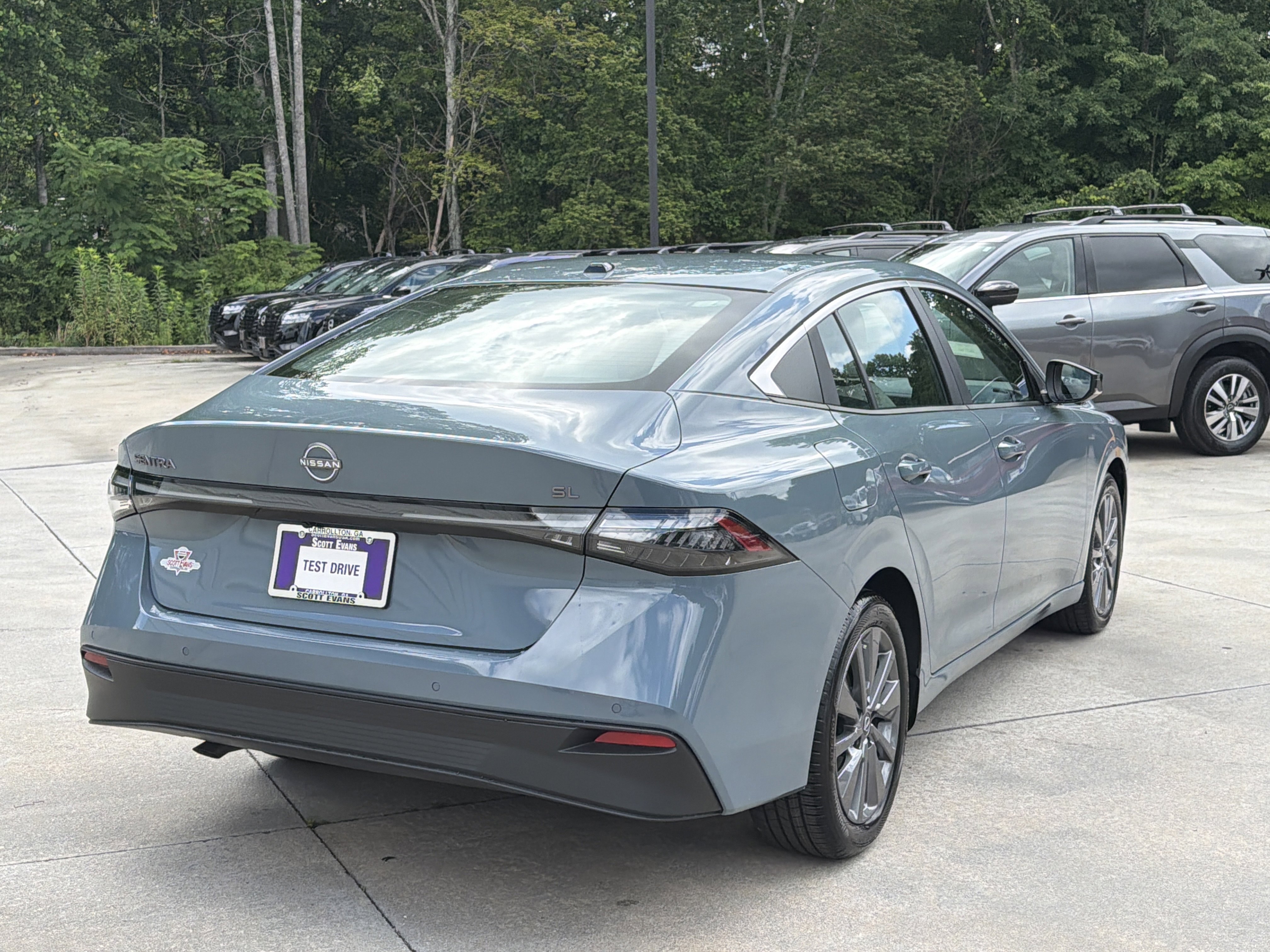 New 2026 Atlantic Gray Metallic Nissan SL image 8