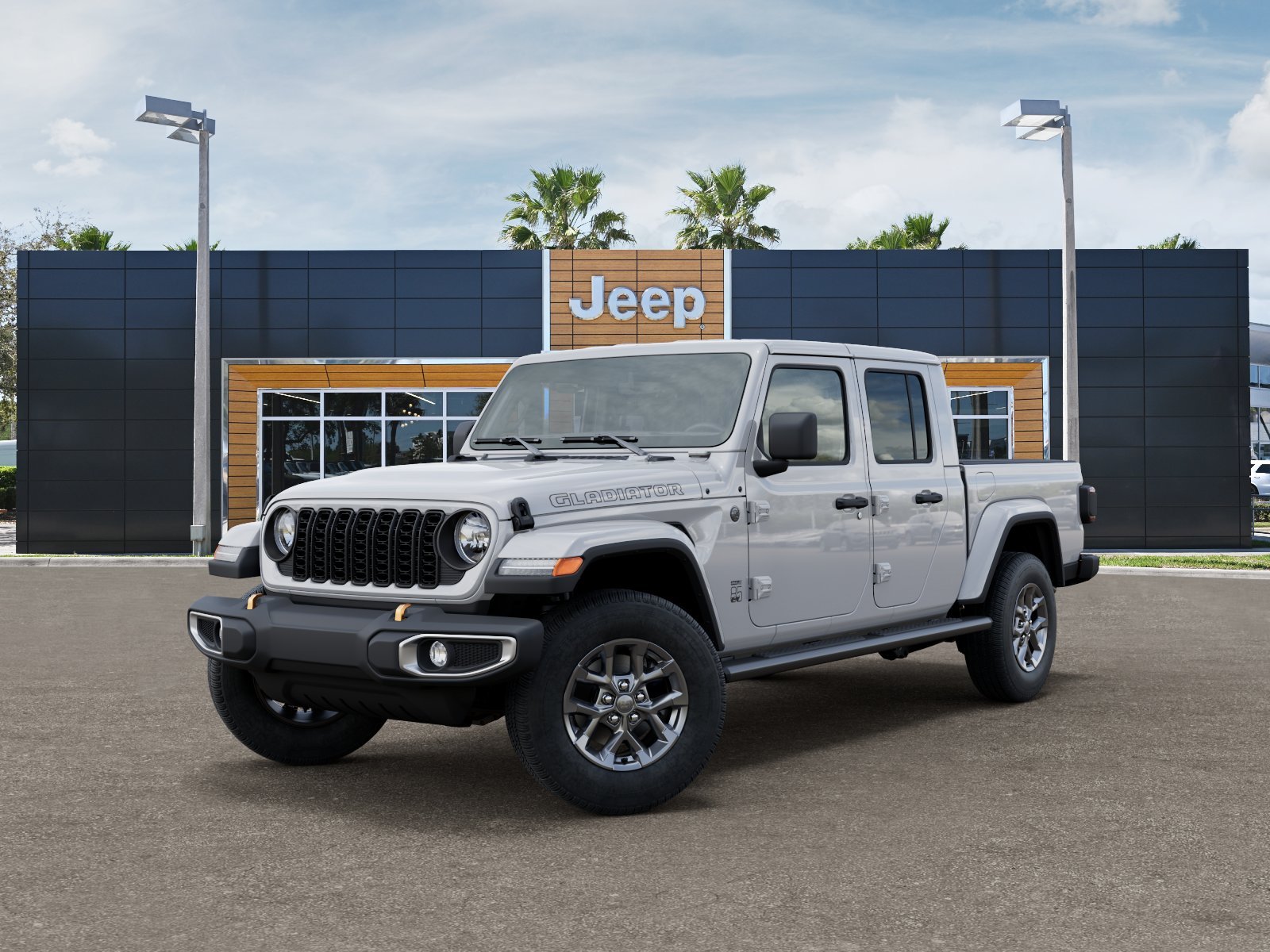 New 2026 Bright White Clearcoat Jeep 85th Anniversary Edition image 27