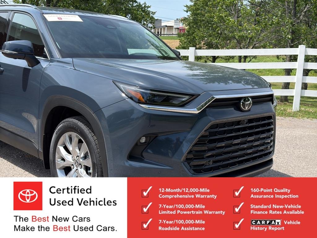 Certified Used 2026 Storm Cloud Toyota Limited image 9