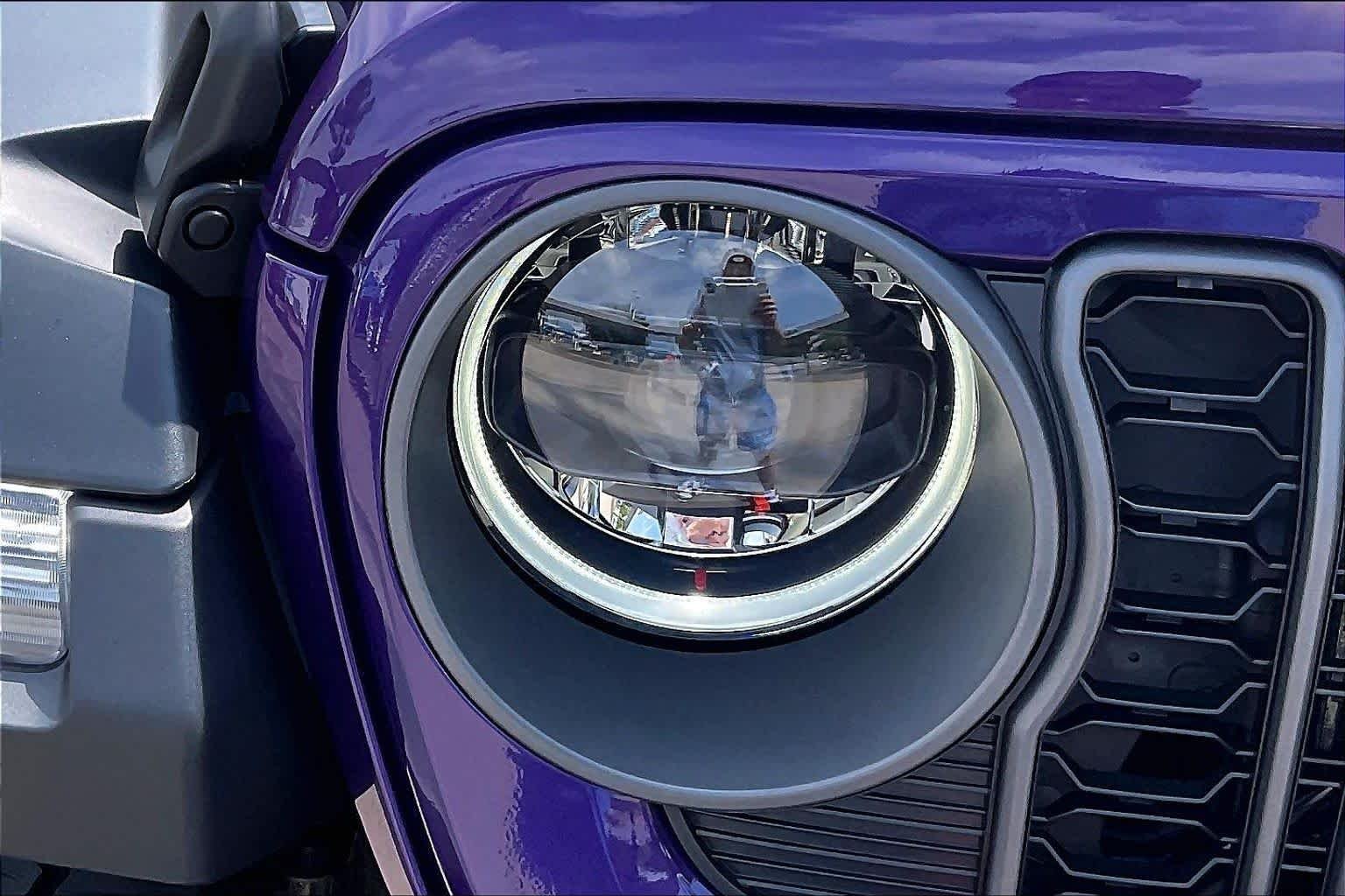 New 2026 Reign Exterior Paint Jeep Mojave image 13