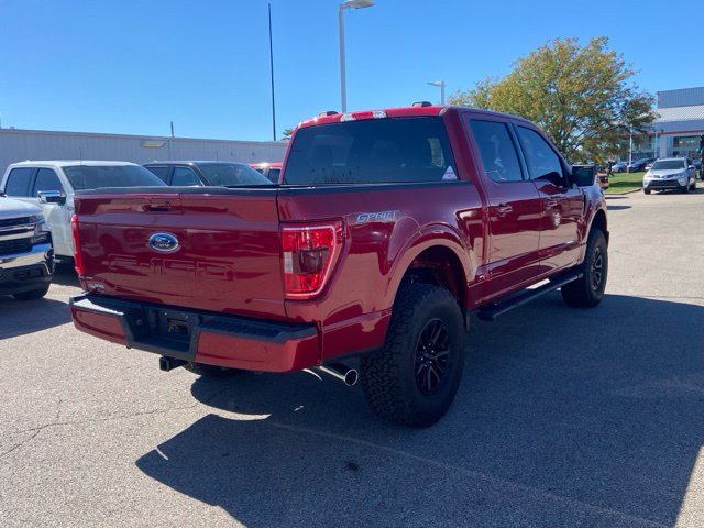Certified Used 2022 Red Metallic Ford XLT image 5