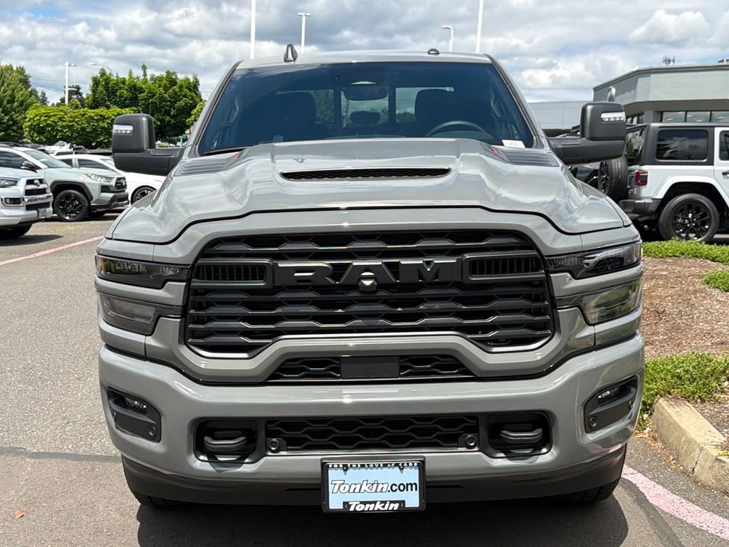 New 2026 Ceramic Gray Clear-Coat Exterior Paint RAM  image 3