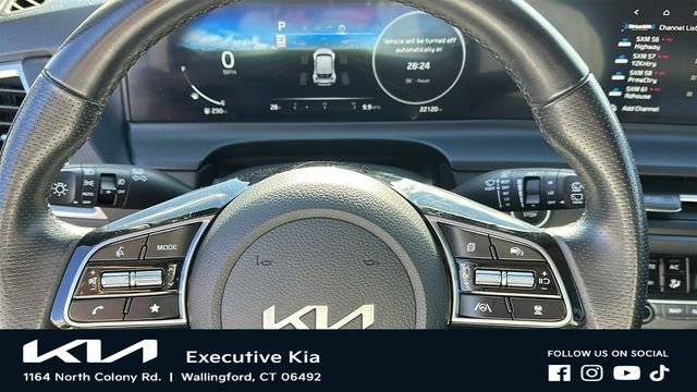 Certified Used 2024 White Kia SX image 10