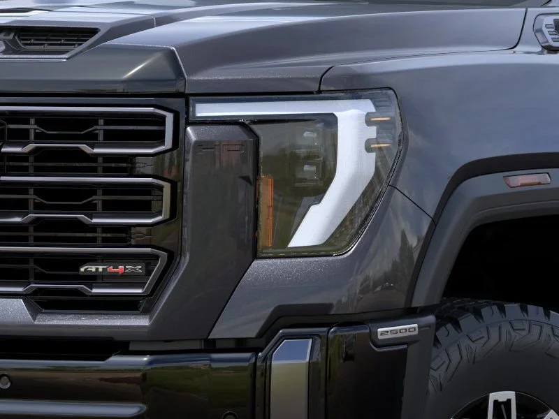 New 2026 Titanium Rush Metallic GMC AT4X image 10