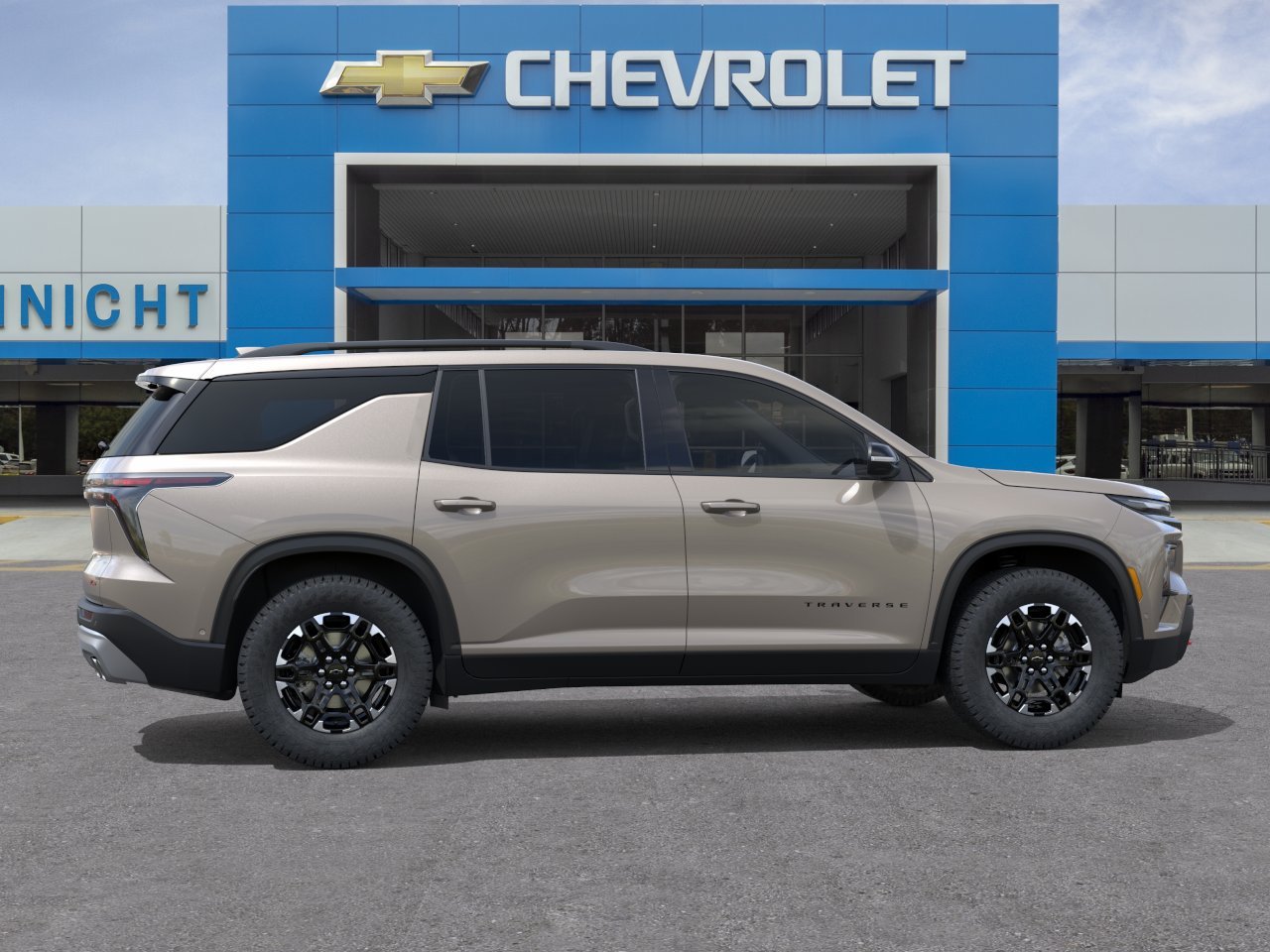 New 2027 Sandstone Gray Chevrolet Z71 image 5