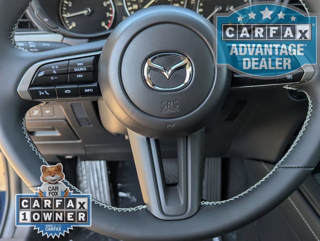 Used 2026 Blue Mazda 2.5 S Aire Edition image 16