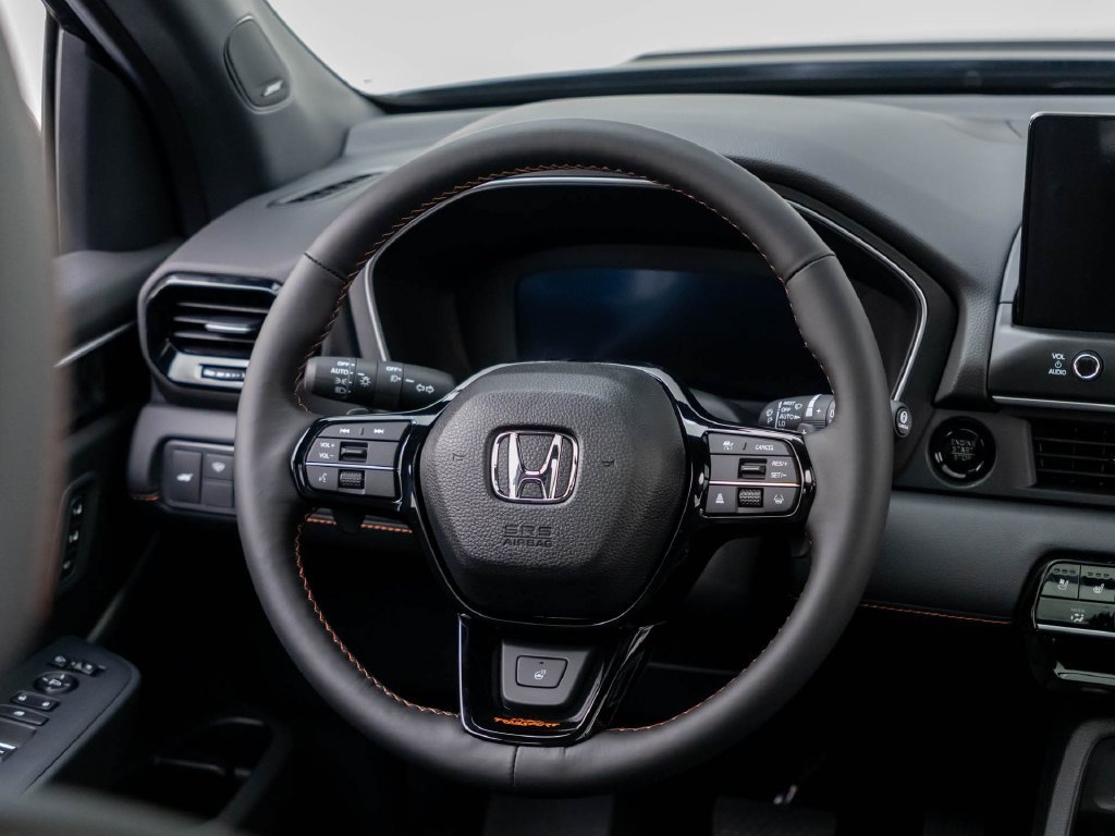 New 2026 Crystal Black Pearl Honda TrailSport Elite Blackout image 11