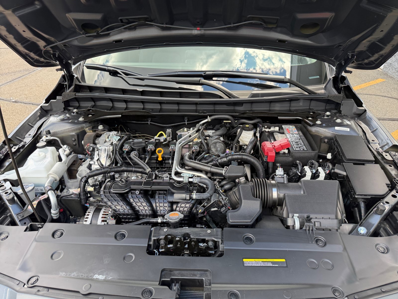 Used 2026 Gun Metallic Nissan SV image 6