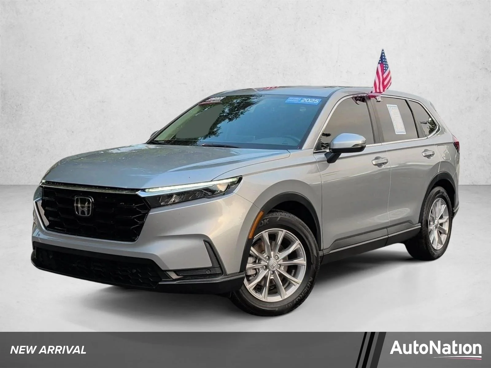 Used 2023 Lunar Silver Metallic Honda EX-L image 1