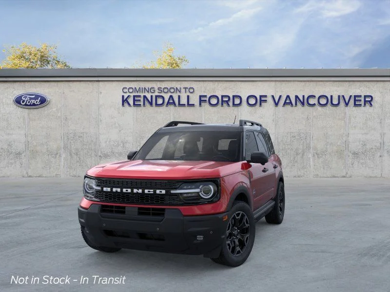 New 2026 Red Ford Outer Banks image 2