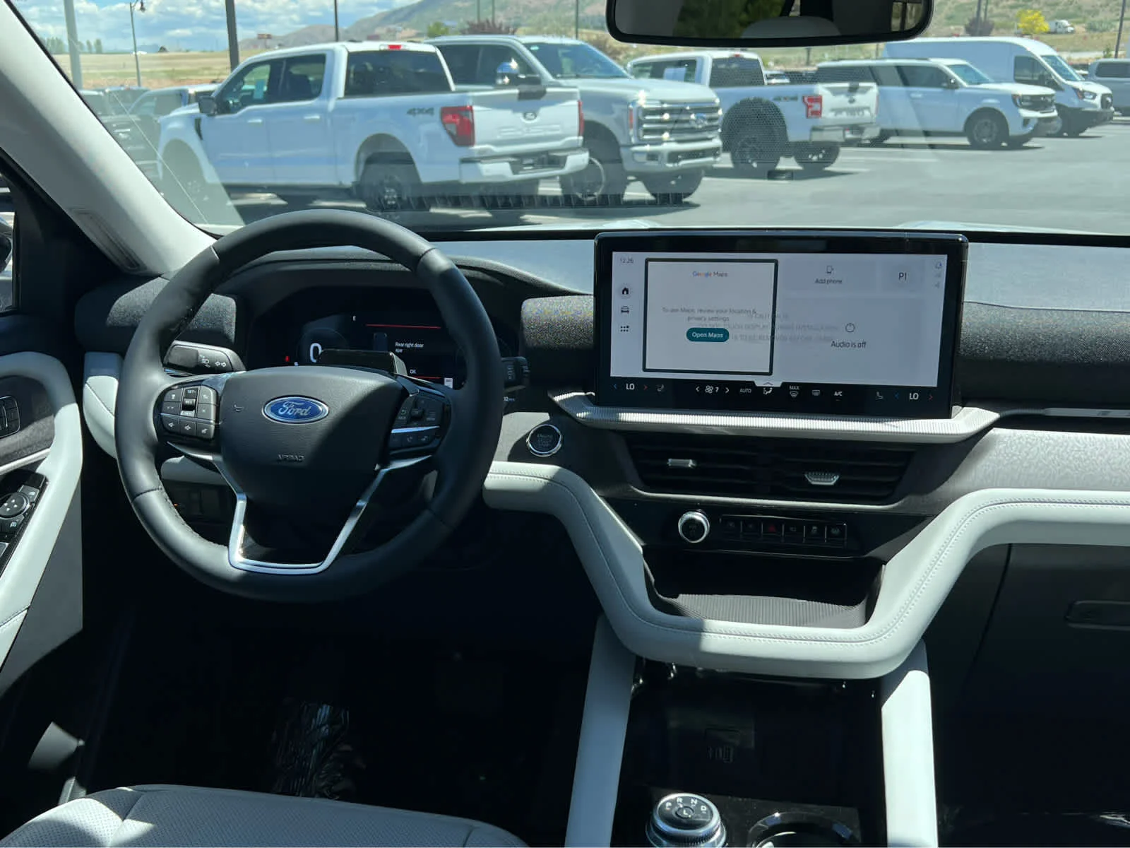 New 2026 Space White Metallic Ford Platinum™ image 24