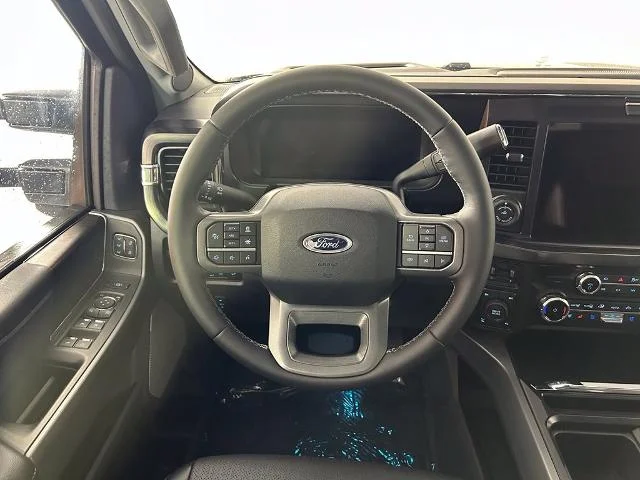 New 2026 Agate Black Metallic Ford F-350® Lariat® image 6