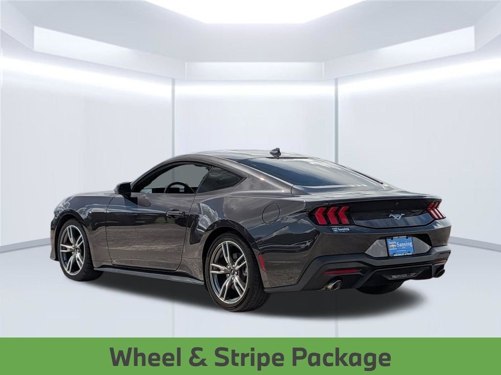 Used 2024 Gray Ford EcoBoost image 3