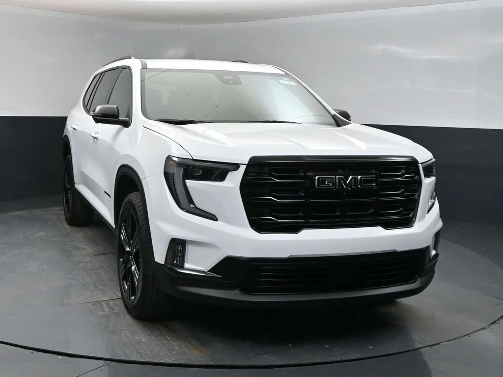 New 2026 Summit White GMC Elevation image 6