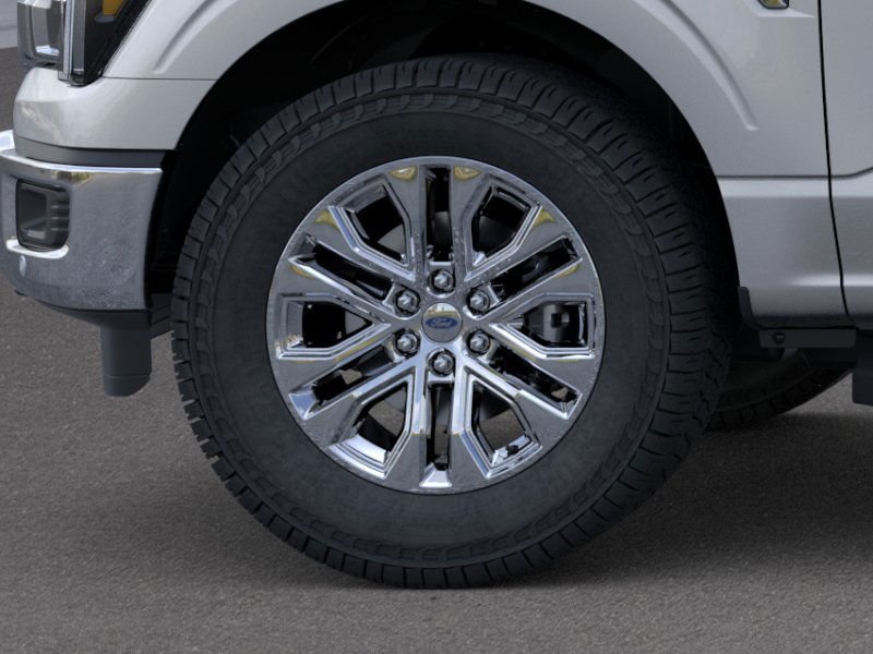 New 2025 Iconic Silver Metallic Ford Lariat® image 19