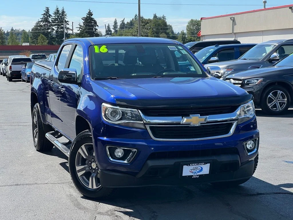 2016 Chevrolet Colorado