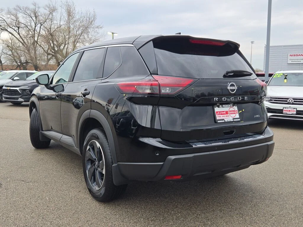 Used 2025 Black Nissan SV image 14