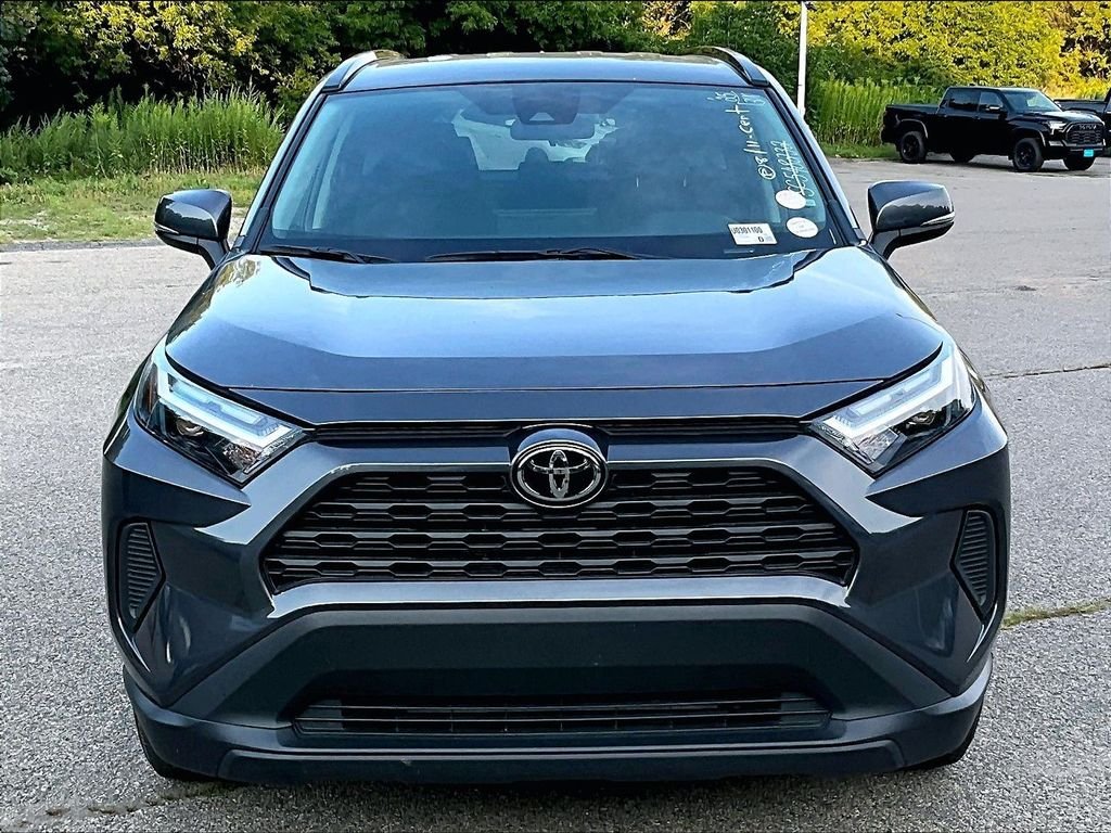 Used 2025 Gray Toyota XLE image 2