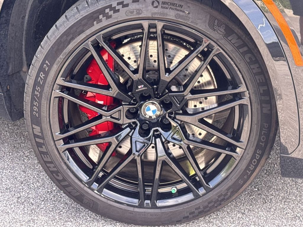 Used 2025 Black BMW Competition image 19