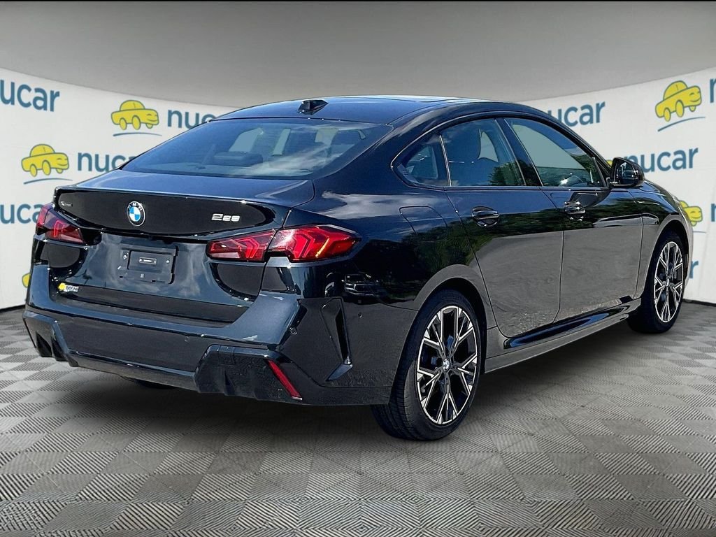 Used 2025 Black Sapphire Metallic BMW 228 xDrive Gran Coupe image 6