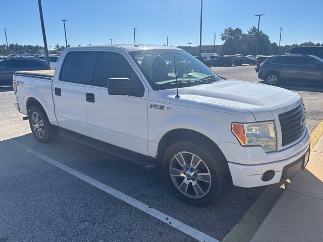 Used 2014 White Ford STX image 1